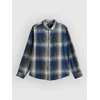 Vans Lx Indigo Plaid Shirt mossy olive