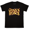 Guns N Roses Majica Paradise City Unisex Black S