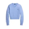 Polo Ralph Lauren Pulover nebeško modra