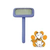 Tauro Pro Line Brush Rectangular Purple M, Profesionalna Drvena Četka