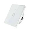 SmartHome Pametni prekidač za svetlo, WiFi, 1 taster, Beli