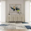 Hanah Home Komoda, 150x75x32cm, Bež