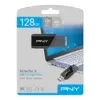 slomart PNY ATTACHEX USB 3.2 Pendrive 128GB