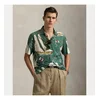 Polo Ralph Lauren za moške. 710971786001 Polo majica Classic Fit Sailboat green (S), Priložnostno, Zelena, Bombaž, Kratek rokav