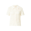 LEVIS Pletena jopa Susanna Floral Crochet Shirt bela