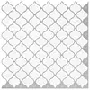 Lanturn ploča 20 pcs Bijela 27 x 27 cm Poliuretan i PET