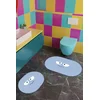 Lessentiel Maison Set prostirki za kupatilo, 2 komada, Plavi