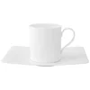 Villeroy & Boch Kavna skodelica s krožničkom iz kolekcije MODERN GRACE
