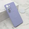 Maska VELVET TOUCH MagSafe za Samsung S938B Galaxy S25 Ultra 5G/ ljubičasta