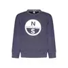 North Sails Duks za dečake 794387000_Bl0802, Teget