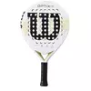Wilson OPTIX V2 LITE, lopar padel, bela WR190711U