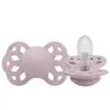 shumee Symmetrinen silikonitutti INFINITY M DUSKY LILAC 6m+, ruokalaput