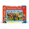 RAVENSBURGER Puzzle Gasilec Sam v akciji 2x12 kosov
