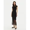 Calvin Klein Vsakodnevna obleka K20K207919 Črna Regular Fit