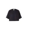 Majice adidas SST 2.0 Boxy Cropped T-Shirt Black/ Utility Black L
