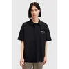 Bombažen polo AllSaints UNDERGROUND SS POLO