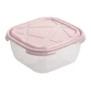 Plastična posuda Frigo Linea quadro 1l, Roze