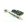 MAIWO PCI-Express kontroler 4-port USB 3.0