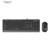 A4Tech Tastatura, Žičana, Crna