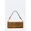 AllSaints crossbody torbica ženska semišasta LUTECE