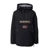 NAPAPIJRI Funkcionalna jakna Rainforest bež/temno rdeča/črna