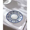 Madame Coco Tanjir za desert Reve Bleu, 19 cm, Plavo-beli