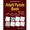 Adult Puzzle Book