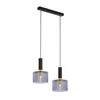 Jupiter 1850 - VA2 - Luster na sajli VANES 2xE27/60W/230V