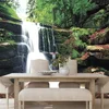 Fototapeta slap v gozdu - 147x270