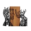 Wallity Zidna dekoracija Tree Woman And Man, 70x58cm