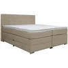 Moderano BOXSPRING POSTELJA 160 cm x 200 cm , tekstil sivobež