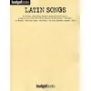 LATIN SONGS BUDGET BOOKS PVG