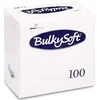 BulkySoft salveta bela 24x24cm 100/1 2sl (20 pak)