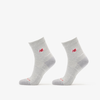 New Balance Active Premium Crew Quarter 2-Pack Athletic Grey S