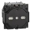 LNOW RAVNA UTIČ P40 10/16A CRNA