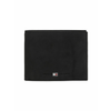 Velika moška denarnica Tommy Hilfiger Johnson Trifold AM0AM00665 Črna