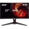 Acer Gaming monitor Nitro XV270UF3bmiiprx 27/IPS/2560x1440/320Hz/1ms/HDMI,DP/AMD Freesync/VESA/zvučnici/crna