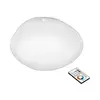 Eglo Sileras-a plafonjera led, 24w, prečnik 450, sa daljinskim dimabilna, bela/kristal