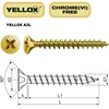 Vijak z vgr.gl. SPAX 2.5 x 12 CN, pozidriv 1 Yellox