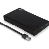 ACT CONNECTIVITY AC1405 USB3.2 3.5 hard disk kuća crno