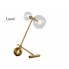 LUNA 222 STONA LAMPA 2*G9 MESING