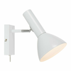 Markslöjd 108689 - Zidna lampa METRO 1xE27/40W/230V bela