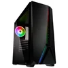 Kolink Quantum RGB Midi-Tower, TG, črno QUANTUM