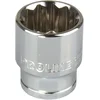 slomart Proline Nasadni ključ 12-kotni 12 mm, 1/2