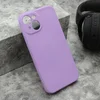 Maska VELVET TOUCH za iPhone 14/ ljubičasta