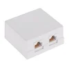 CABLETECH Telefonska vtičnica 2xRJ45 (8P8C) HQ CAT5,E
