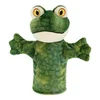 Keel Toys SE3077-8 Keeleco Žaba - eko plišasta lutka za roko 27 cm