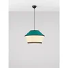 VELISS Visilica Grlo E27 1x12 W  IP20  FI: 45 V: 206 cm Bež/Zelena NL9061134