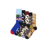 Happy Socks nogavice z bombažem paket 5 kosov