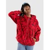 Vitriol Axel Full Fleece Jacket shattered red
